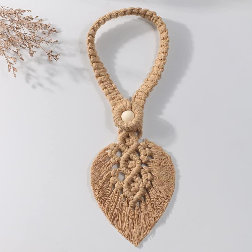 Arborodecor Curtain Tiebacks Set of 2 Brown