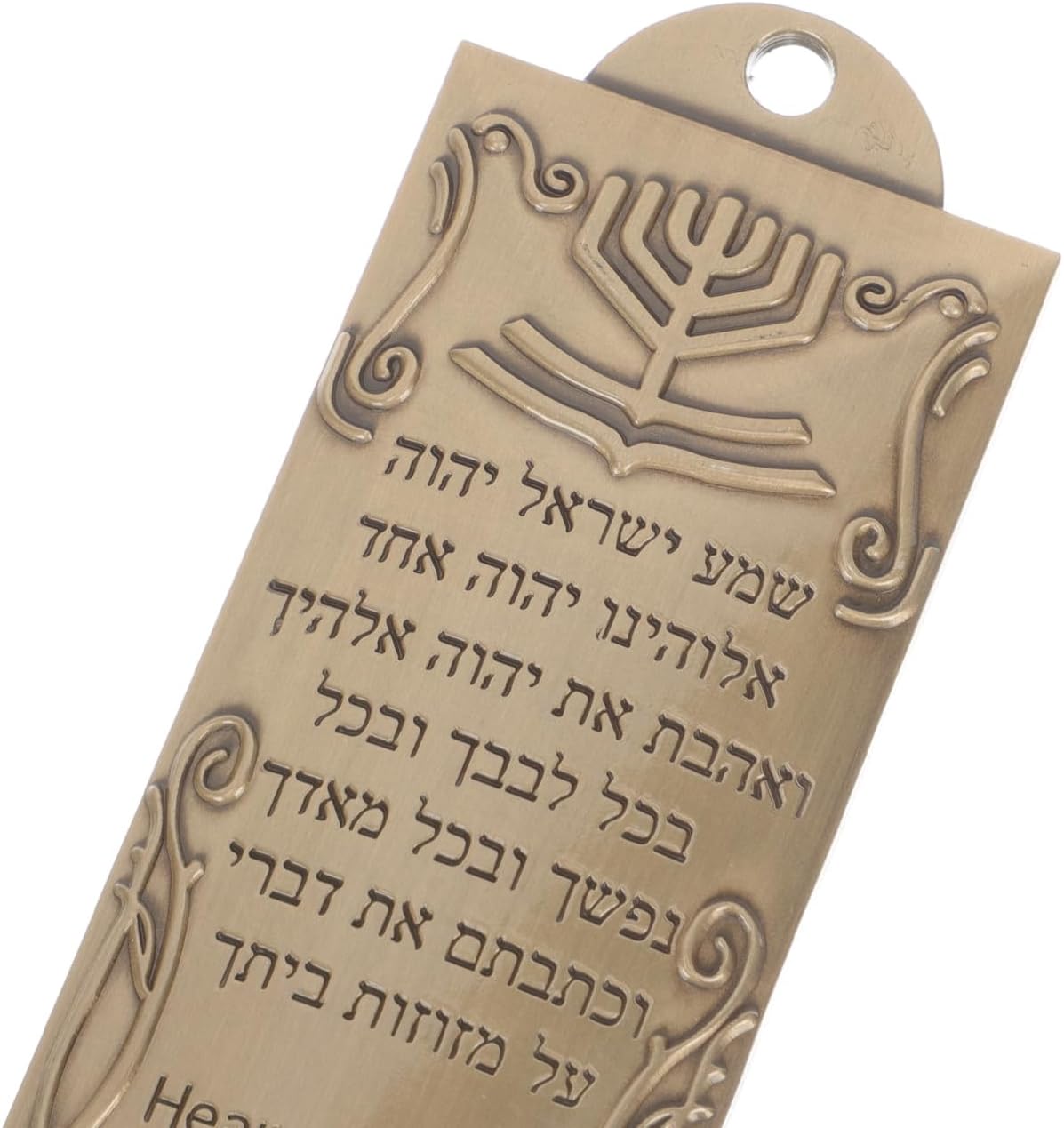 ARTIBETTER 1 Set Mezuzah Scroll Judaica Door Ornament
