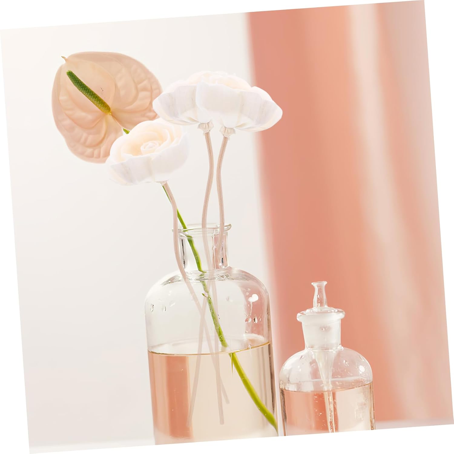 10Pcs Flower Diffuser Sticks for Aromatherapy and Home Decor