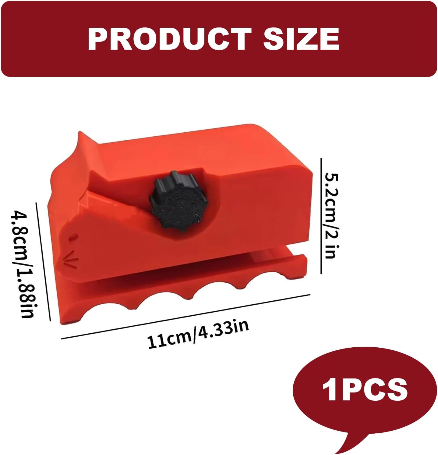 ROBOHOOK Cardboard Cutter for Cat Scratchers and DIY Projects Red