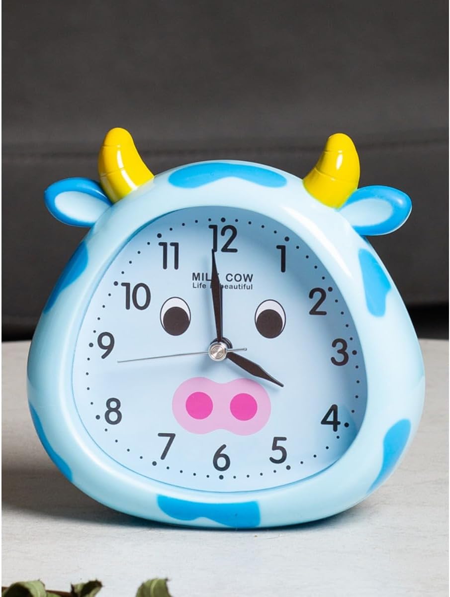 Kids Alarm Clock with Dinosaur Design for Bedroom