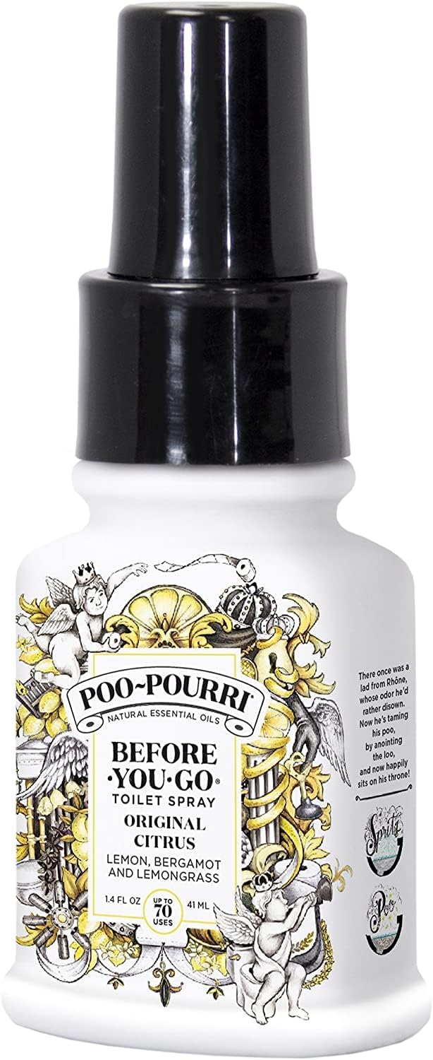 Poo-Pourri Before-You-Go Toilet Spray Lemon Citrus 14 Fl Oz