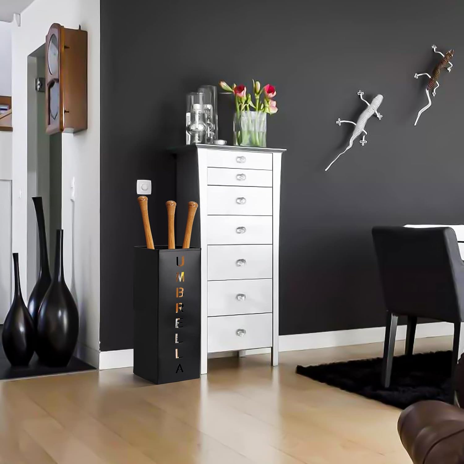 Hiceeden Sturdy Metal Umbrella Stand