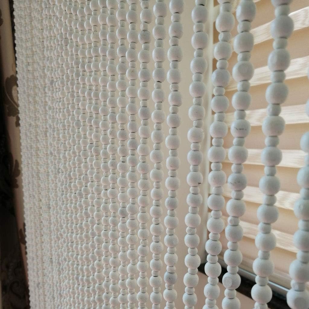 OKUOKA 26 Strands Beaded Curtain for Doorways