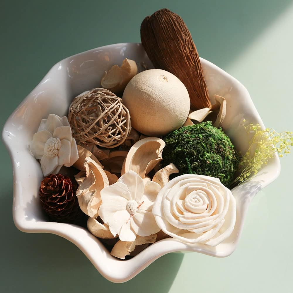 Qingbei Rina Jasmine Scented Potpourri Bags 10oz