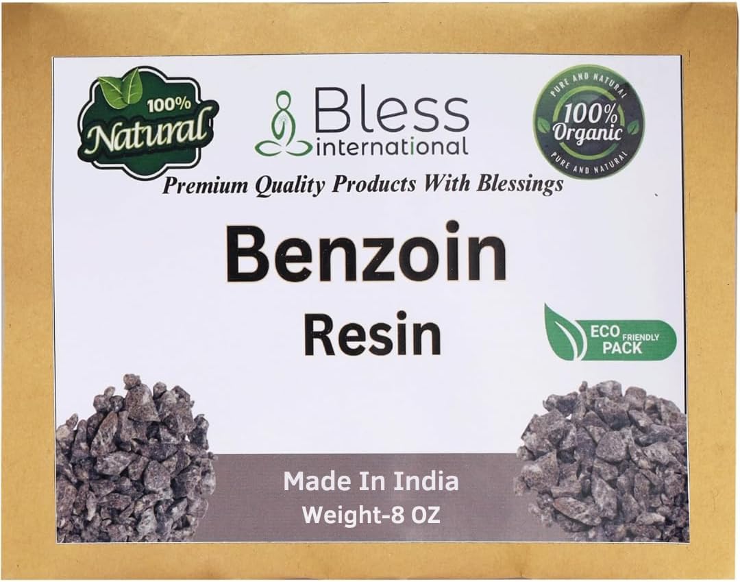 Bless International Indian Benzoin Resin Pure Natural Incense 05Lb