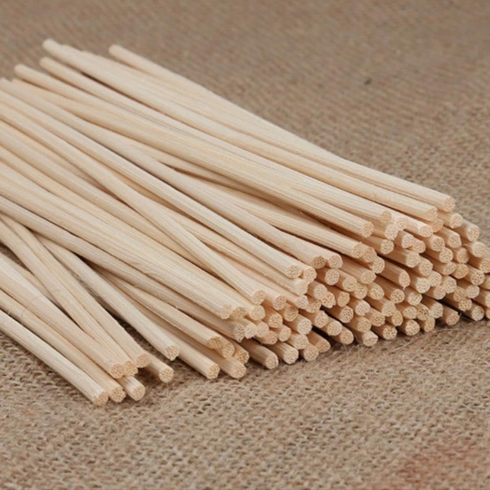 30 Pcs Reed Diffuser Sticks Natural Rattan