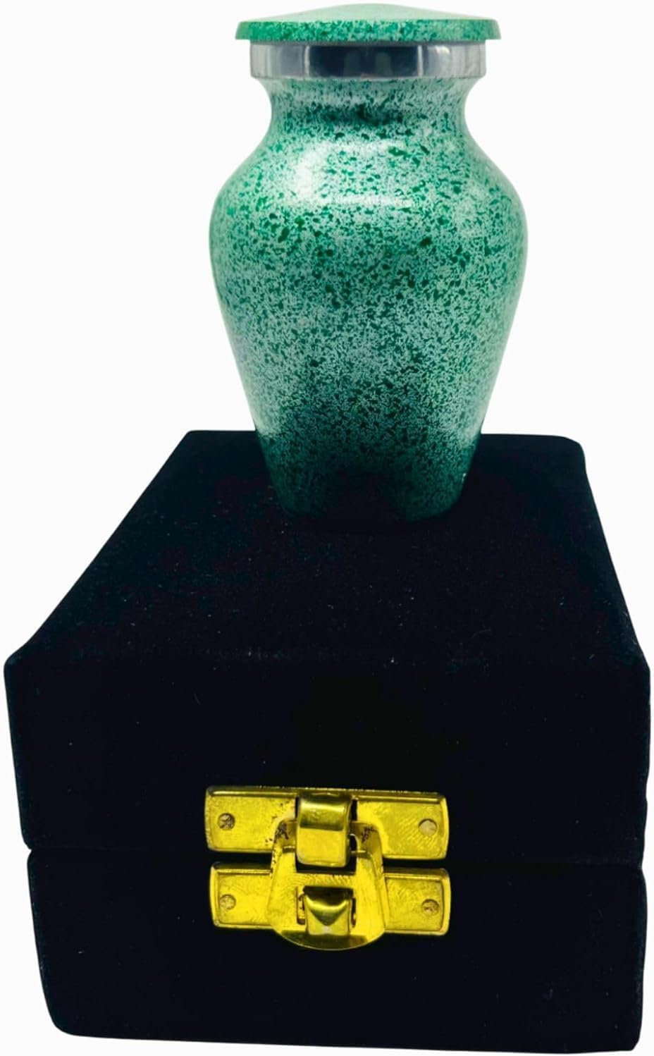 Keepsake Urn with Velvet Box and Mini Marble Finish
