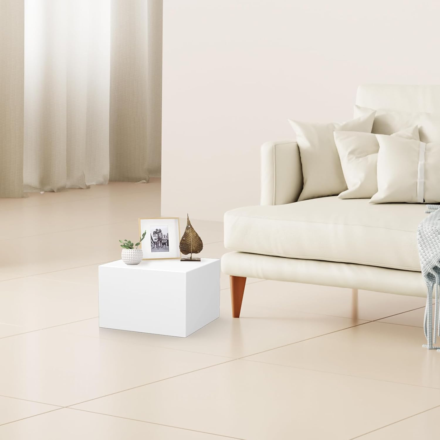 Cube Display Pedestal Stand for Jewelry Store