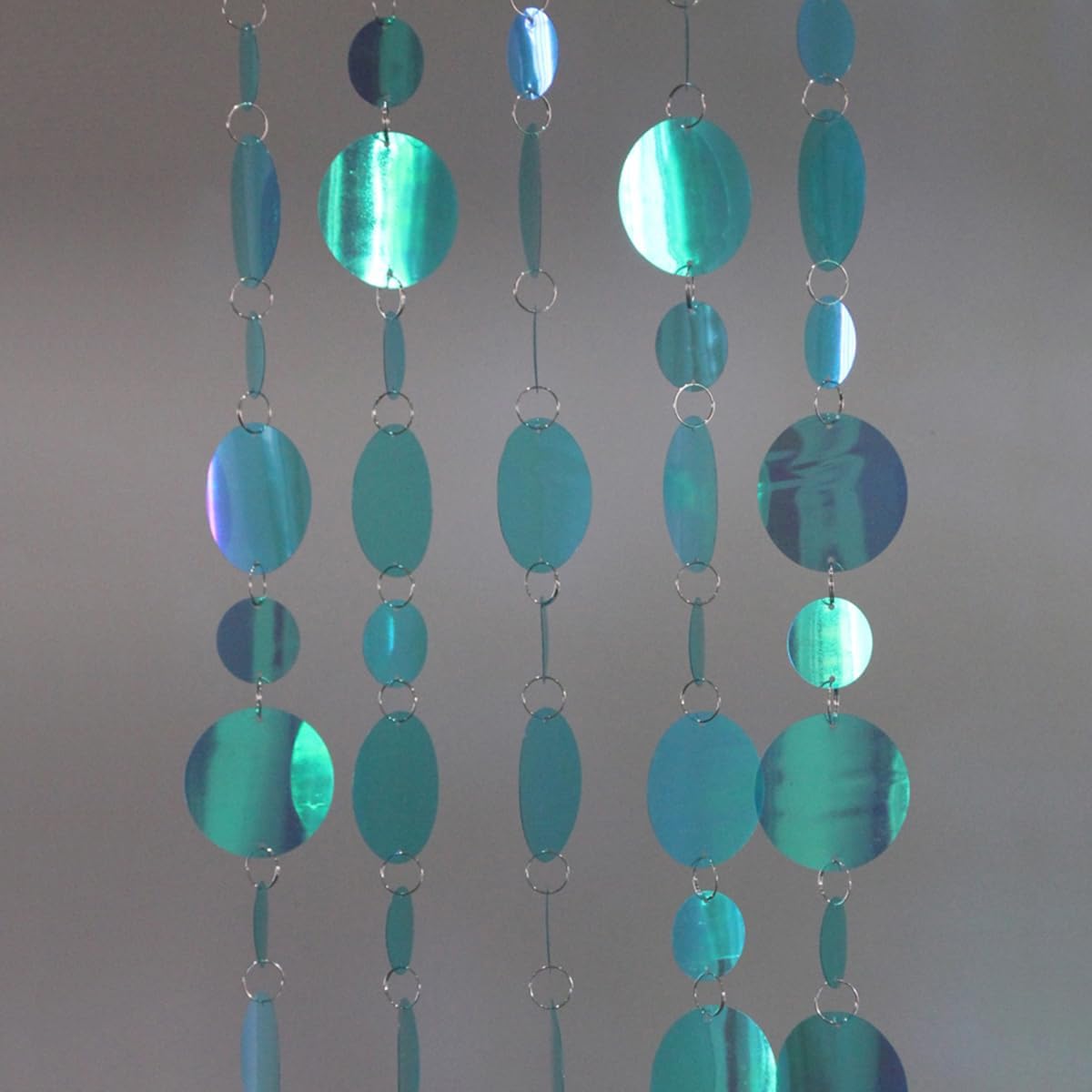 5 Strings Sequin Beaded Curtain 39 Inch