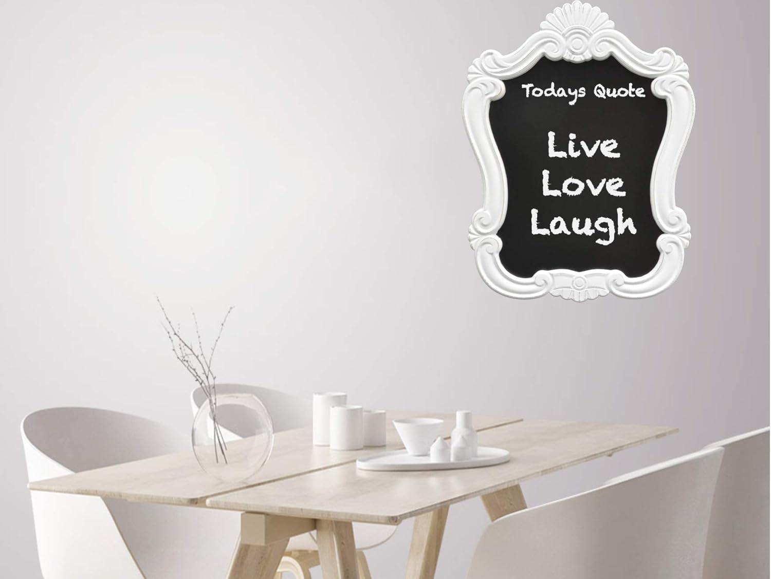 Creative Picture Frames Venice Shabby Chic Chalkboard Sign