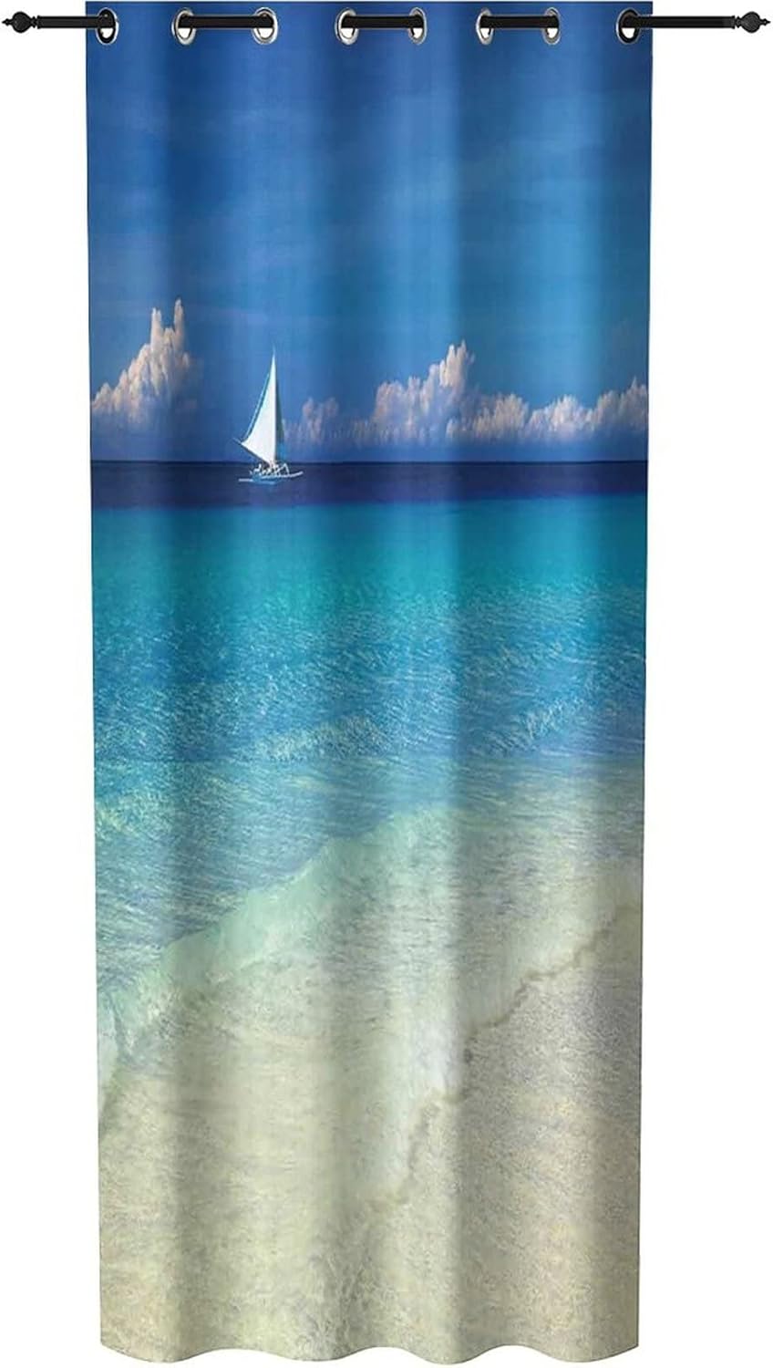 XISUNYA Door Curtain for Privacy and Nautical Decor