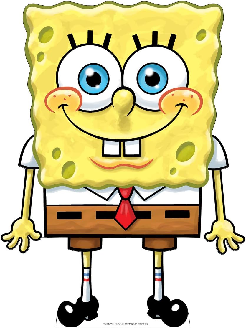 SpongeBob SquarePants Cardboard Cutout Standee - Official Licensed