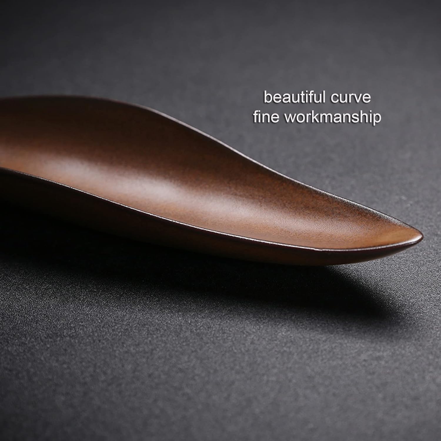 9 Inch Incense Stick Holder with 3 Holes Ceramic Ash Cather