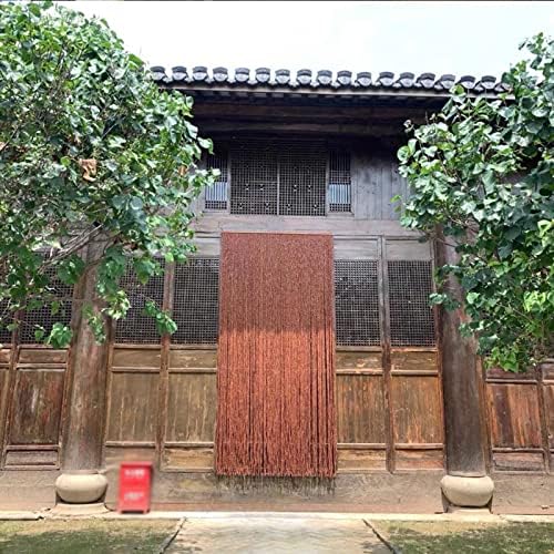 Bamboo Bead Curtain with Fittings Custom 80 Strands