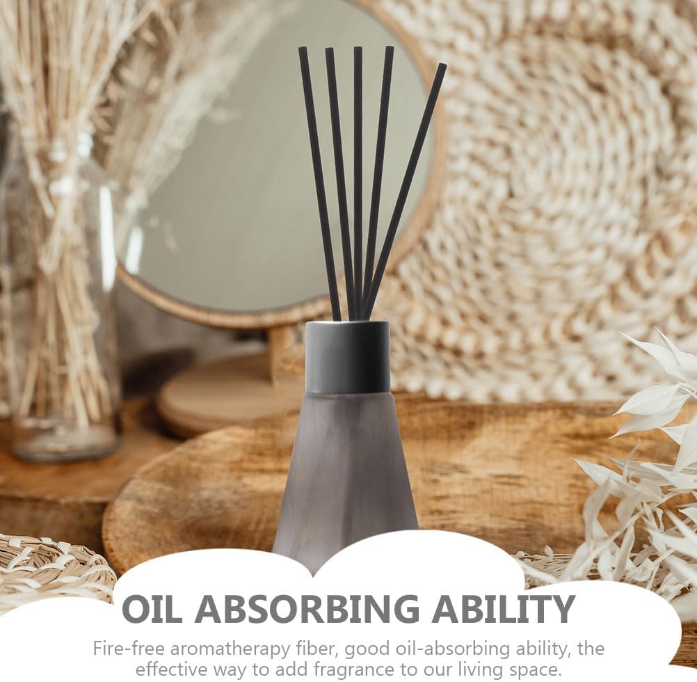 60pcs Diffuser Sticks 98 Inch Essential Oil Sticks for Home Spa Meditation