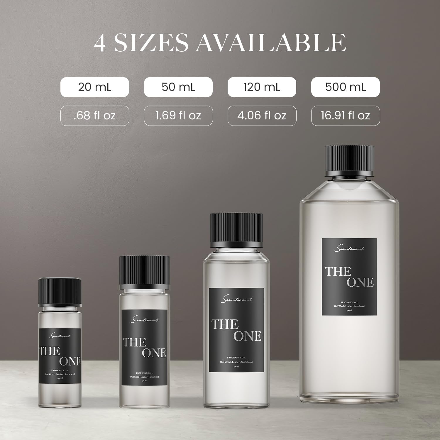 Diffuser Oil The One Luxury Hotel Scent