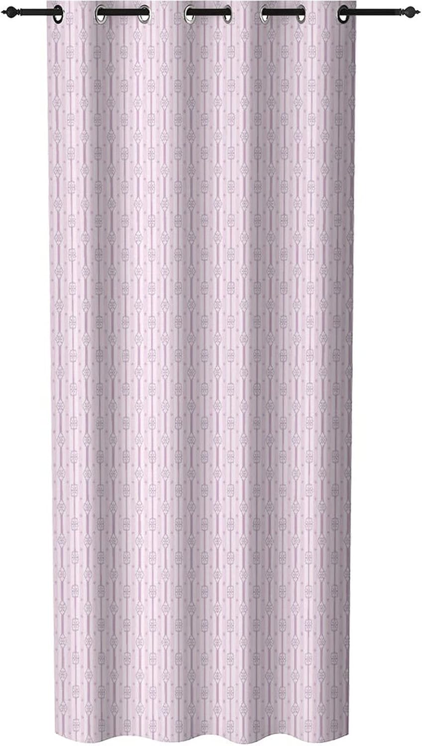 XISUNYA Door Curtain Panel 42x80 Inch Blackout Drapes