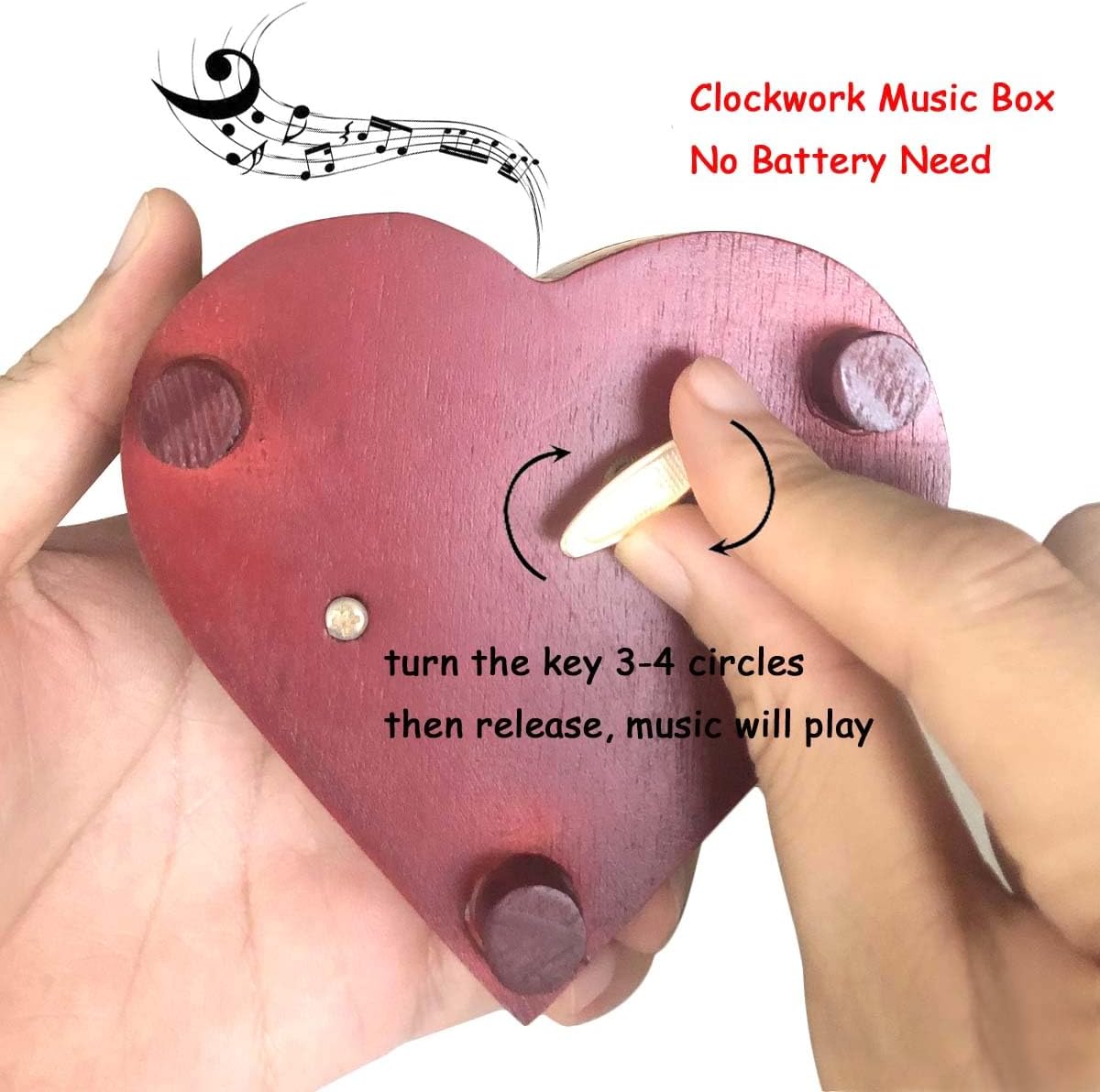 Pursuestar You Are My Sunshine Wind Up Music Box
