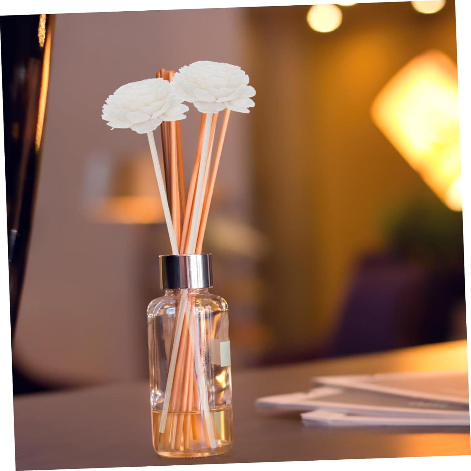 10pcs Aromatherapy Diffuser Rods for Home and Office