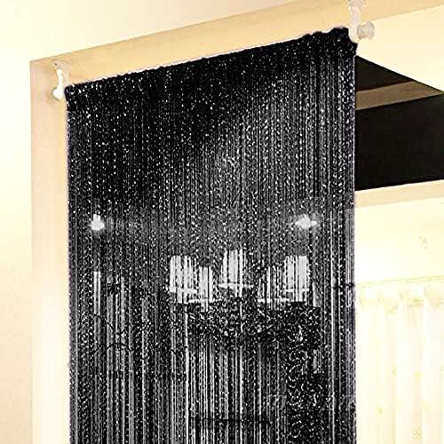 LBttnny Home Decor Sequin Curtain 39x79 Inch