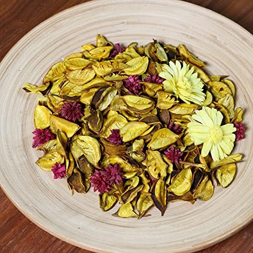 AlaTyche Mini Yellow Lemon Scented Potpourri Bag
