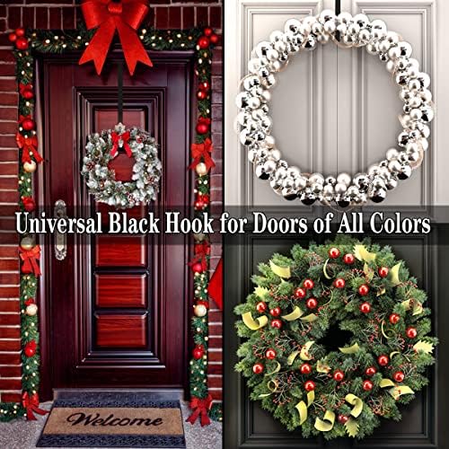 Osgow 12 Inch Wreath Hanger for Front Door