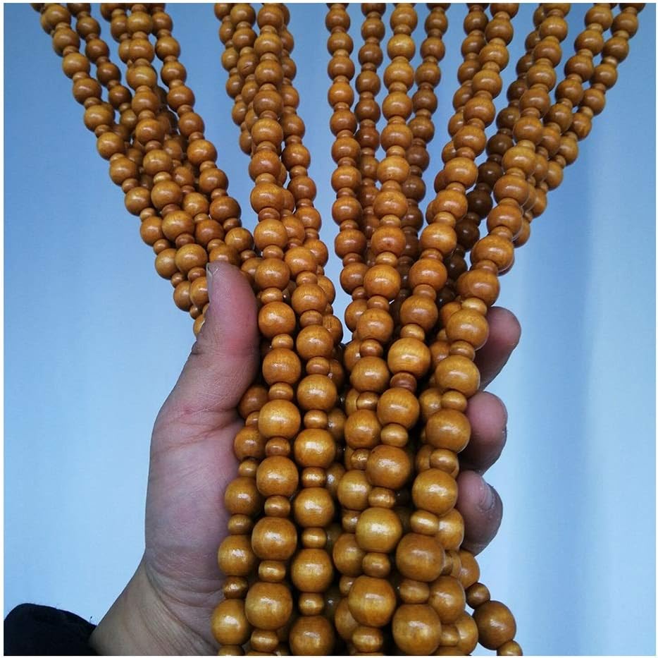 Wooden Beads Decorative Curtain for Room Divider