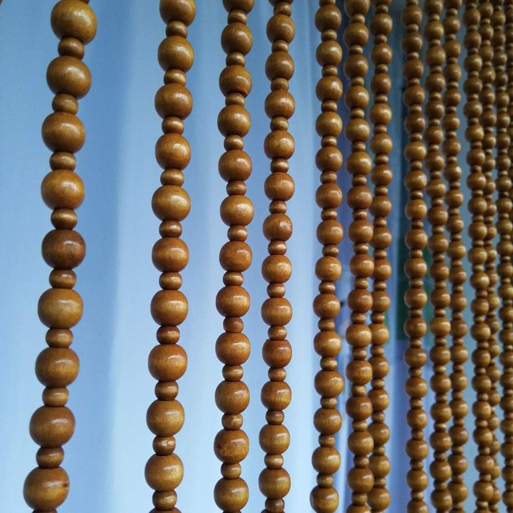 Wooden Beads Decorative Curtain for Room Divider