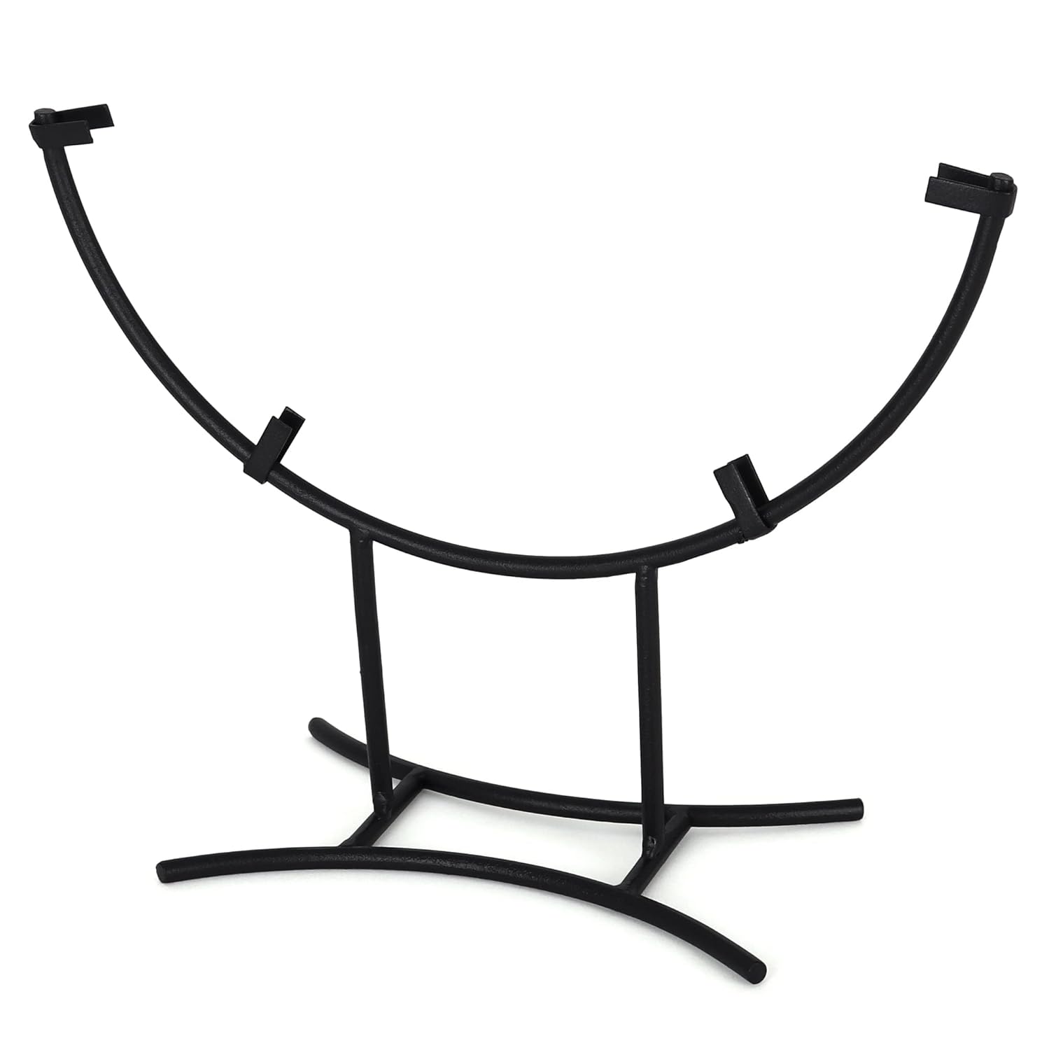 Milltown Merchants 10 In Black Metal Display Stand