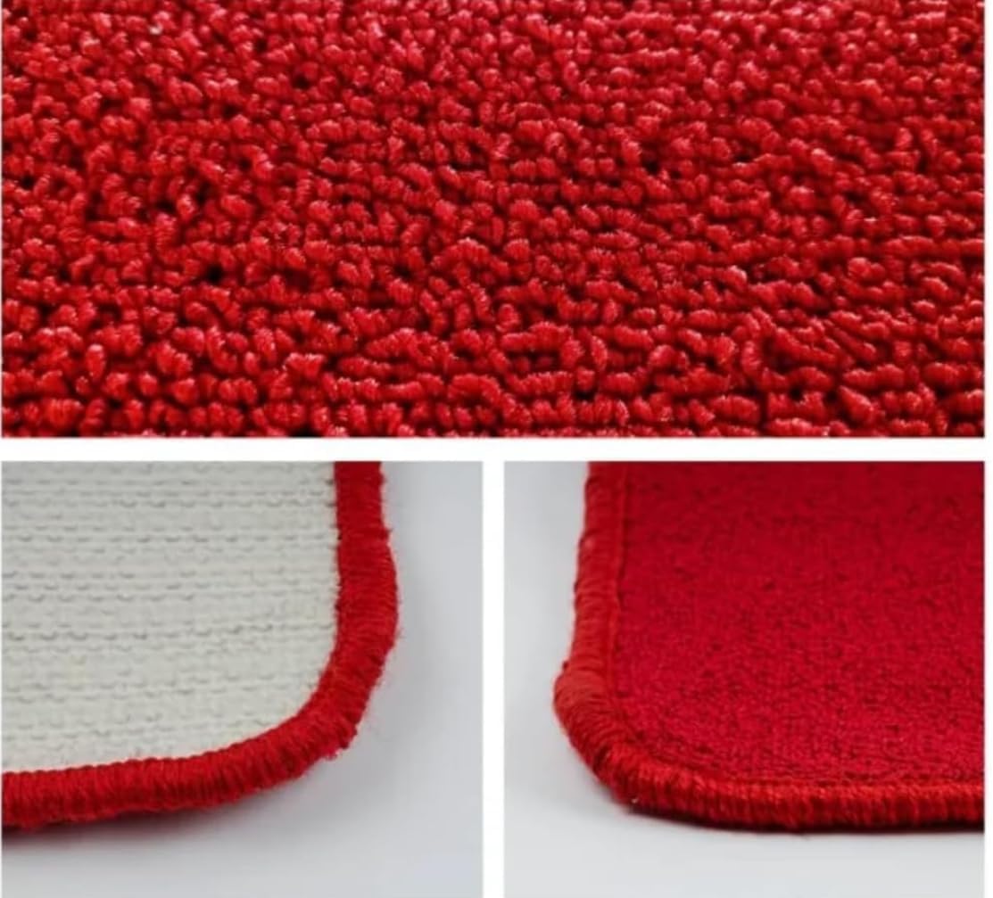 Gomoly 3 Ft x 10 Ft Red Carpet Runner 1400 GSM