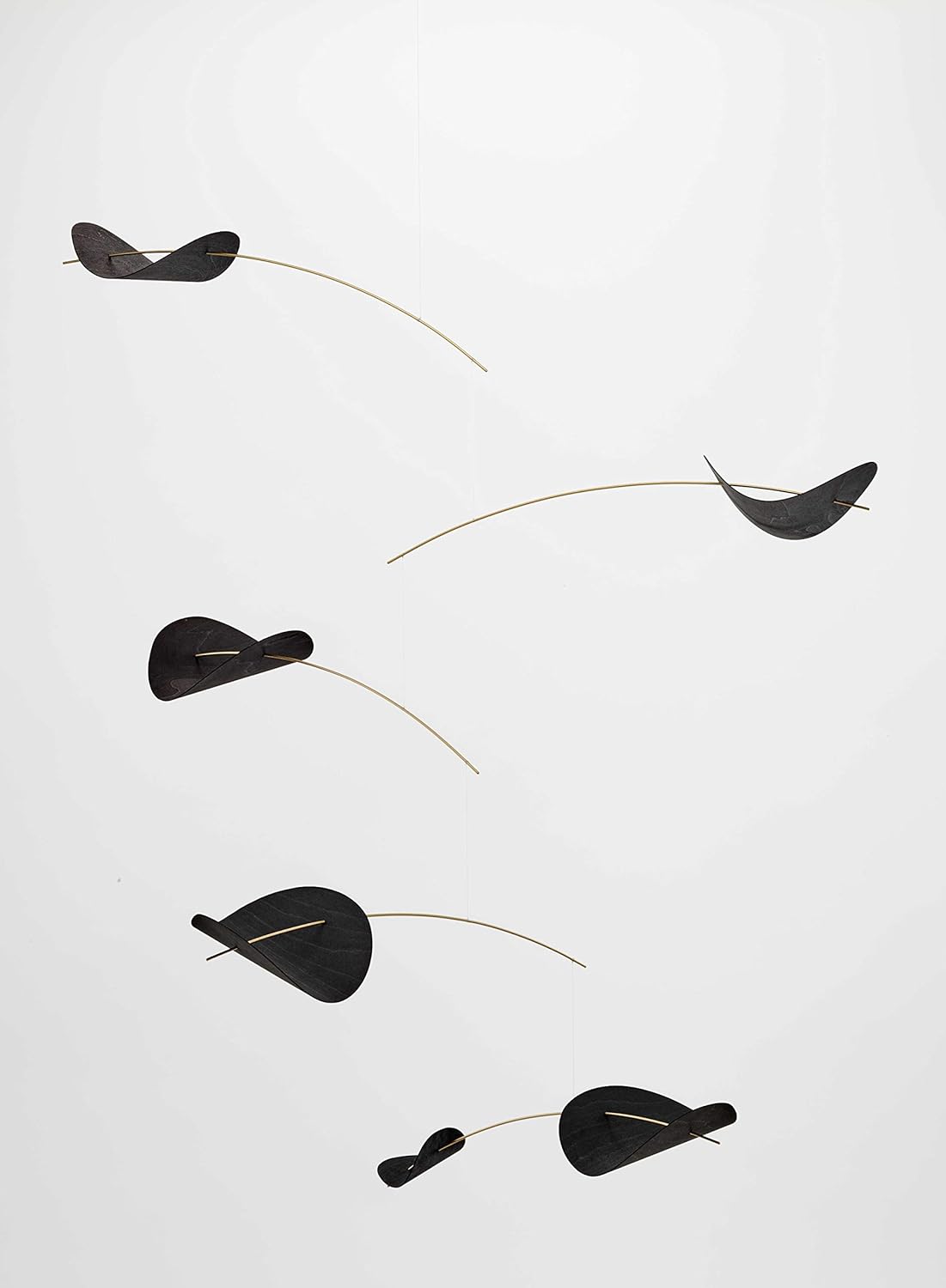 Flensted Drifting Clouds Black Mobile 80 cm