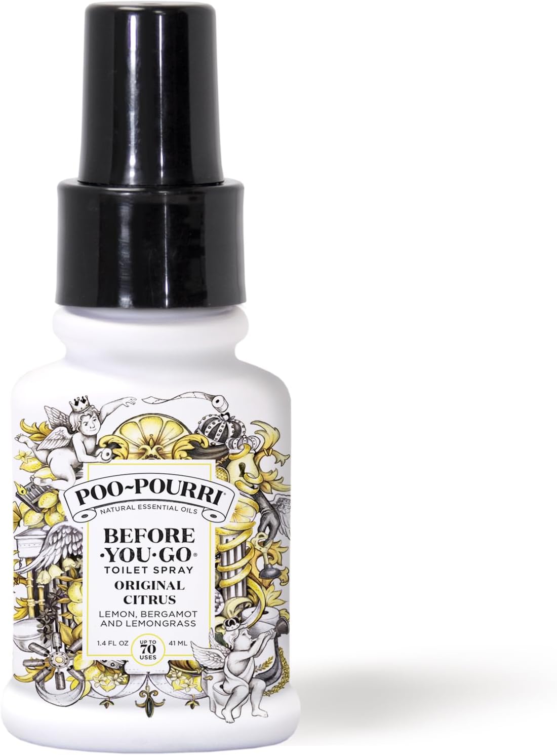 Poo-Pourri Before-You-Go Toilet Spray Lemon Citrus 14 Fl Oz