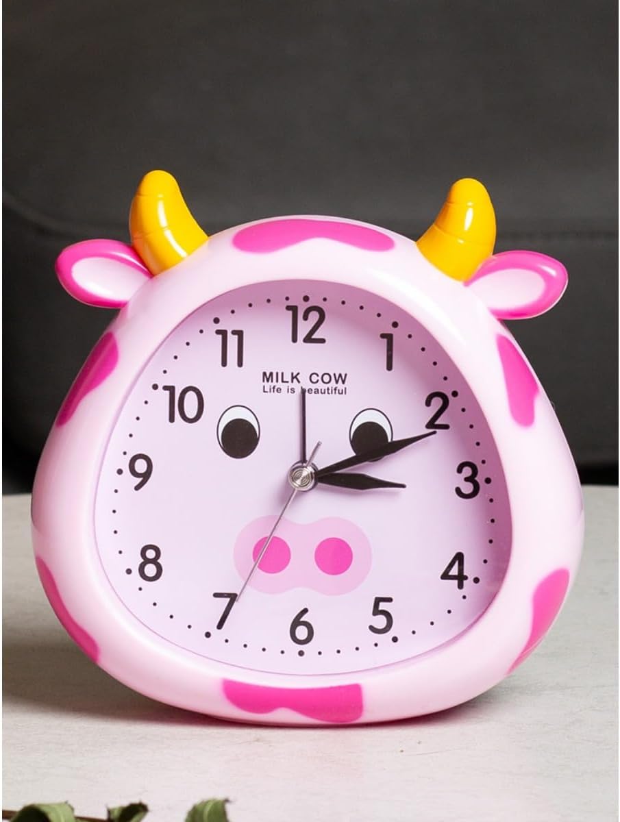 Kids Alarm Clock with Dinosaur Design for Bedroom