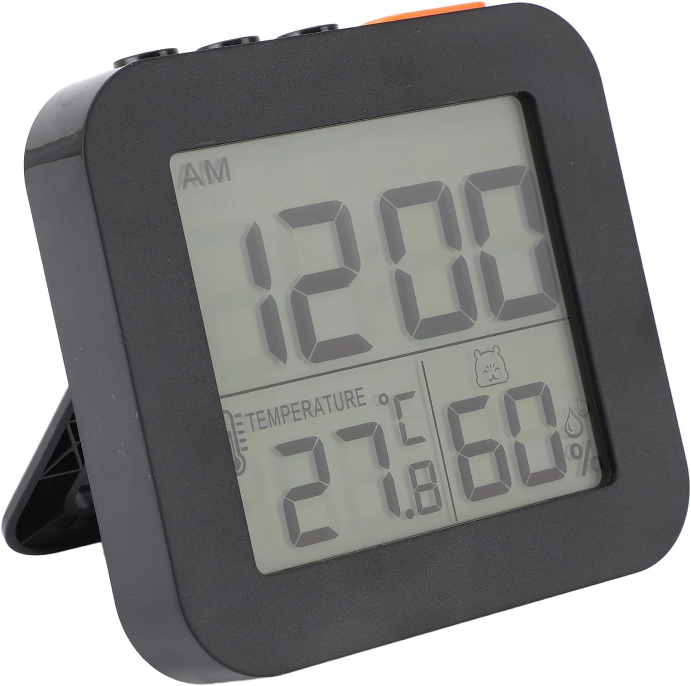 PerGar Digital Alarm Clock with Humidity and Temperature Display