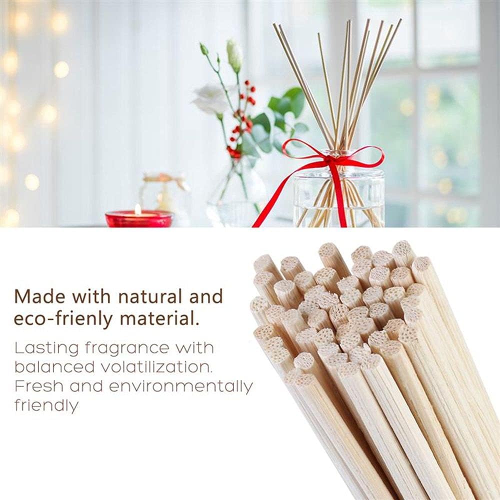 30 Pcs Reed Diffuser Sticks Natural Rattan