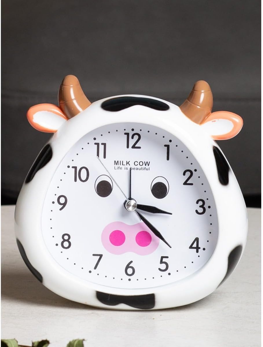Kids Alarm Clock with Dinosaur Design for Bedroom