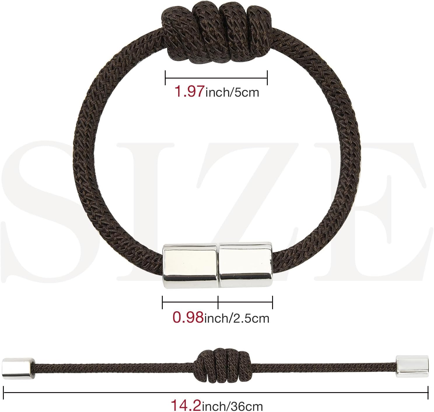 NICEEC 4 Pack Magnetic Curtain Tiebacks Modern Elegant Design