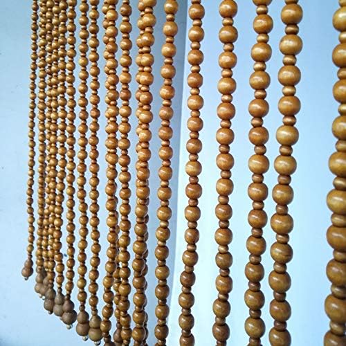 Wooden Beads Decorative Curtain for Room Divider