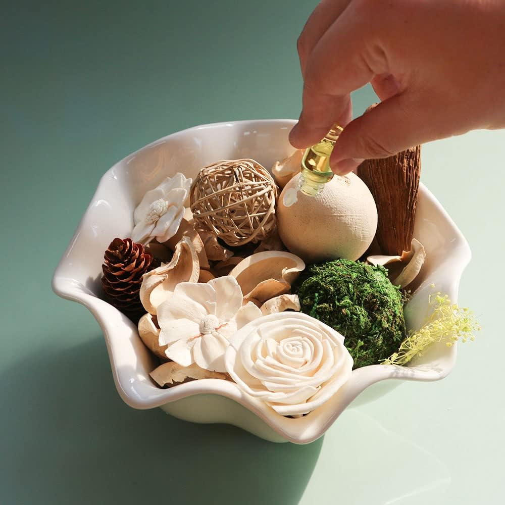 Qingbei Rina Jasmine Scented Potpourri Bags 10oz