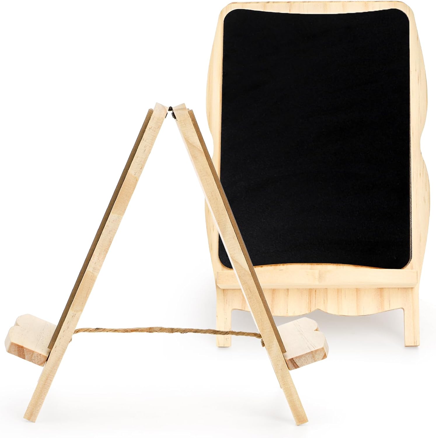 Tosnail 2 Pack Small Framed Chalkboard Signs for Home and Kitchen