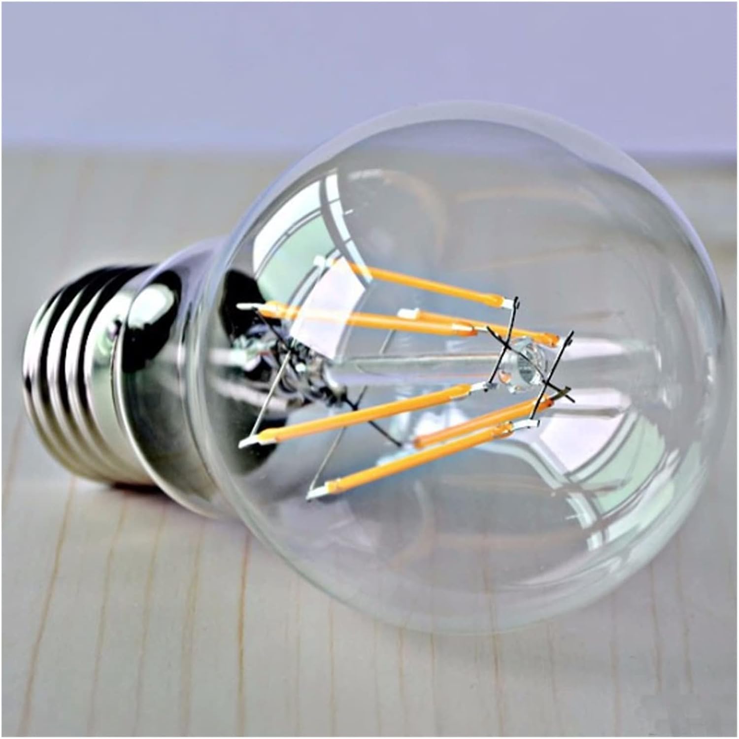 Dimmable Retro LED Filament Bulb A60 E27 Warm White Cold White