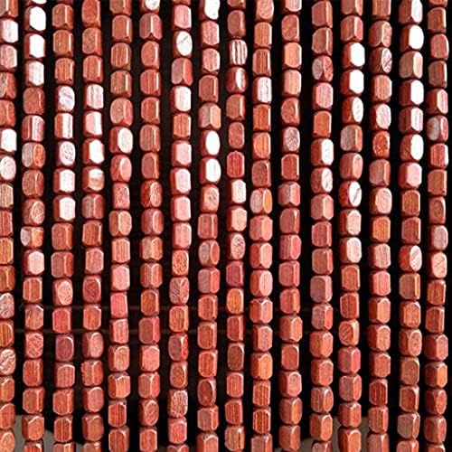 ZHOUXIAO 45 Strands Bamboo Beaded Curtain for Doorways