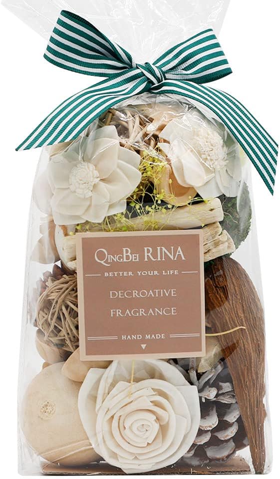 Qingbei Rina Jasmine Scented Potpourri Bags 10oz