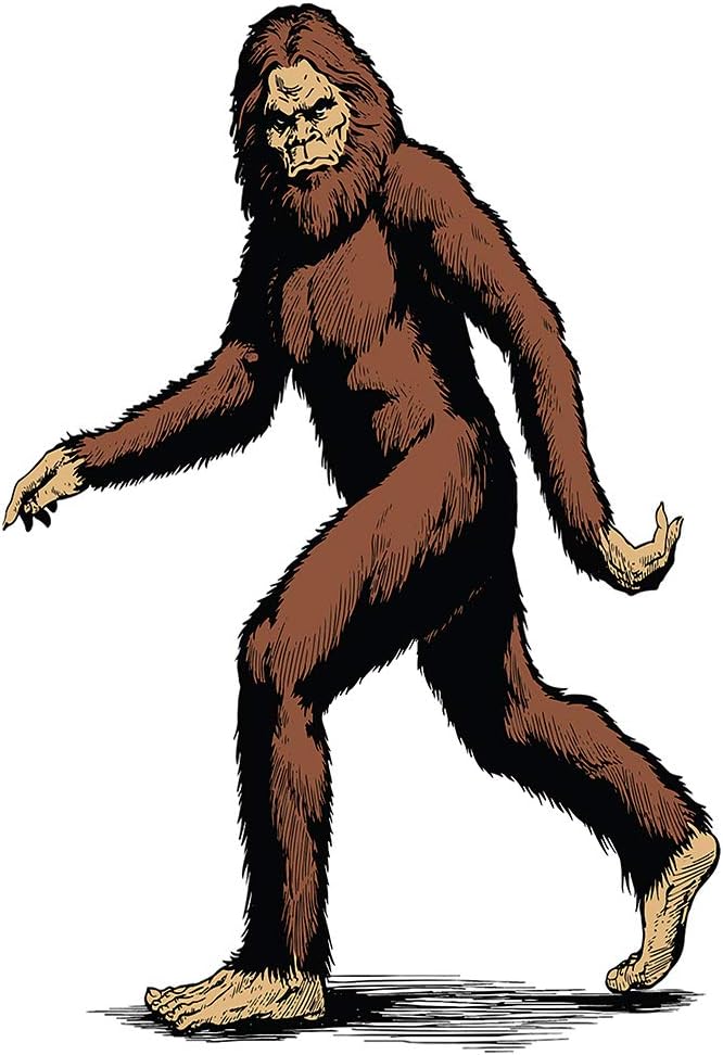 SP12059 Bigfoot Sasquatch Cardboard Cutout 1