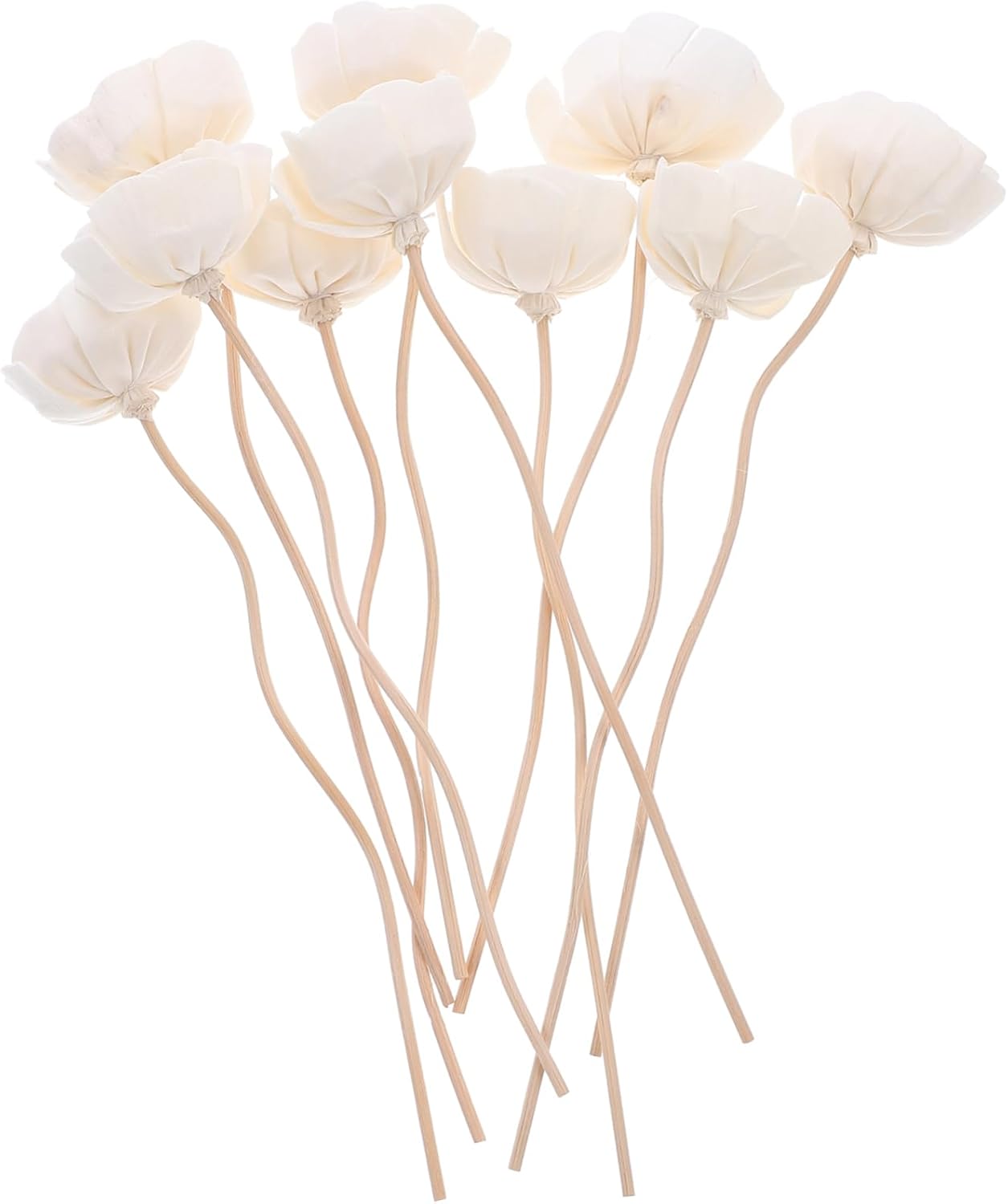 10Pcs Flower Diffuser Sticks for Aromatherapy and Home Decor