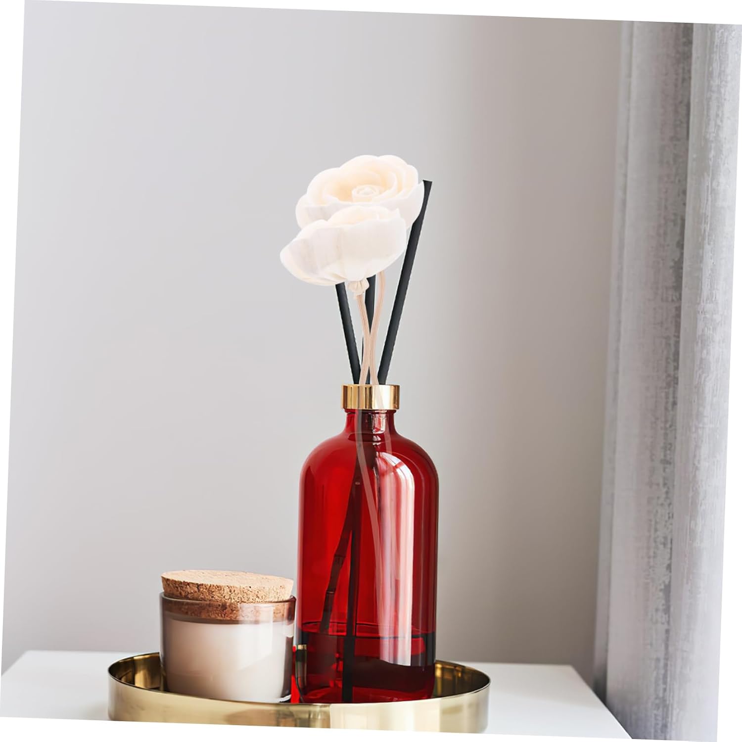 10Pcs Flower Diffuser Sticks for Aromatherapy and Home Decor