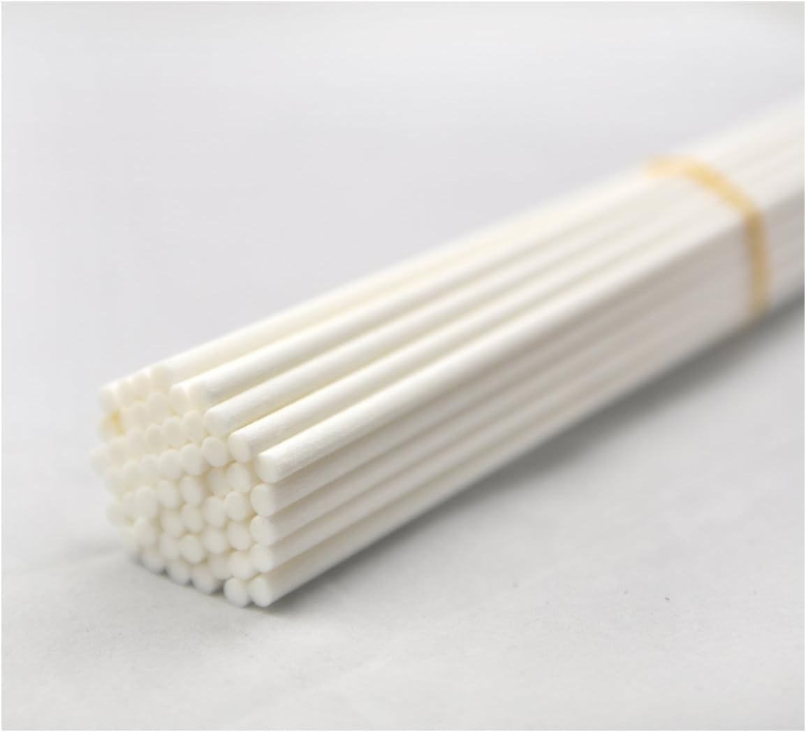 50 Pieces Fiber Reed Diffuser Sticks for Home Fragrance