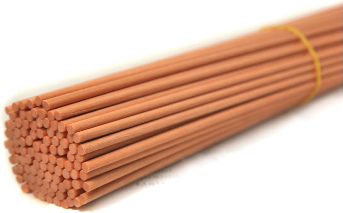 50 Piece Fiber Reed Diffuser Sticks for Fragrance