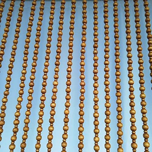 Wooden Beads Decorative Curtain for Room Divider